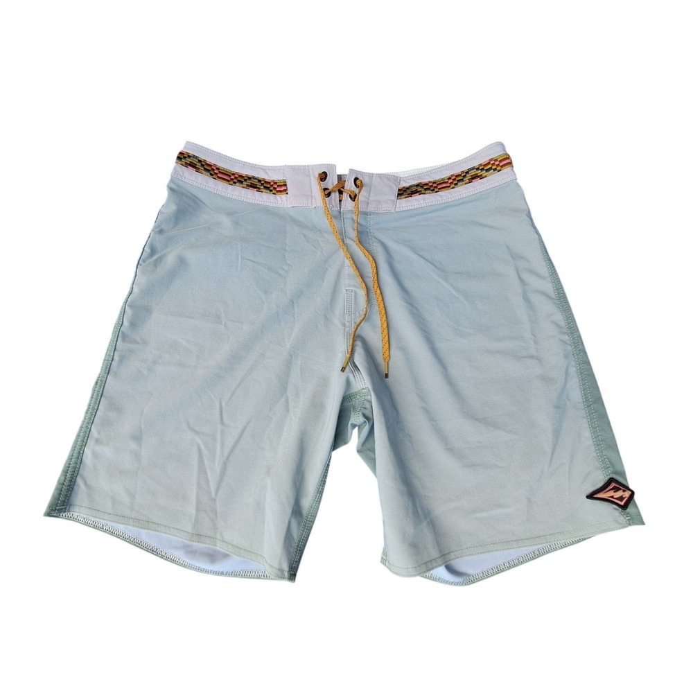 Billabong Recycler All Day Pro Board Shorts Mens 32 Sage Green ABYBS00303